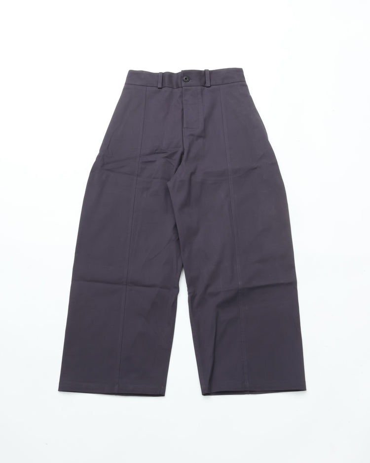sage NATION  WELT TROUSER NAVY