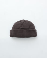 crepuscule  Knit Cap 1  D.GRAY