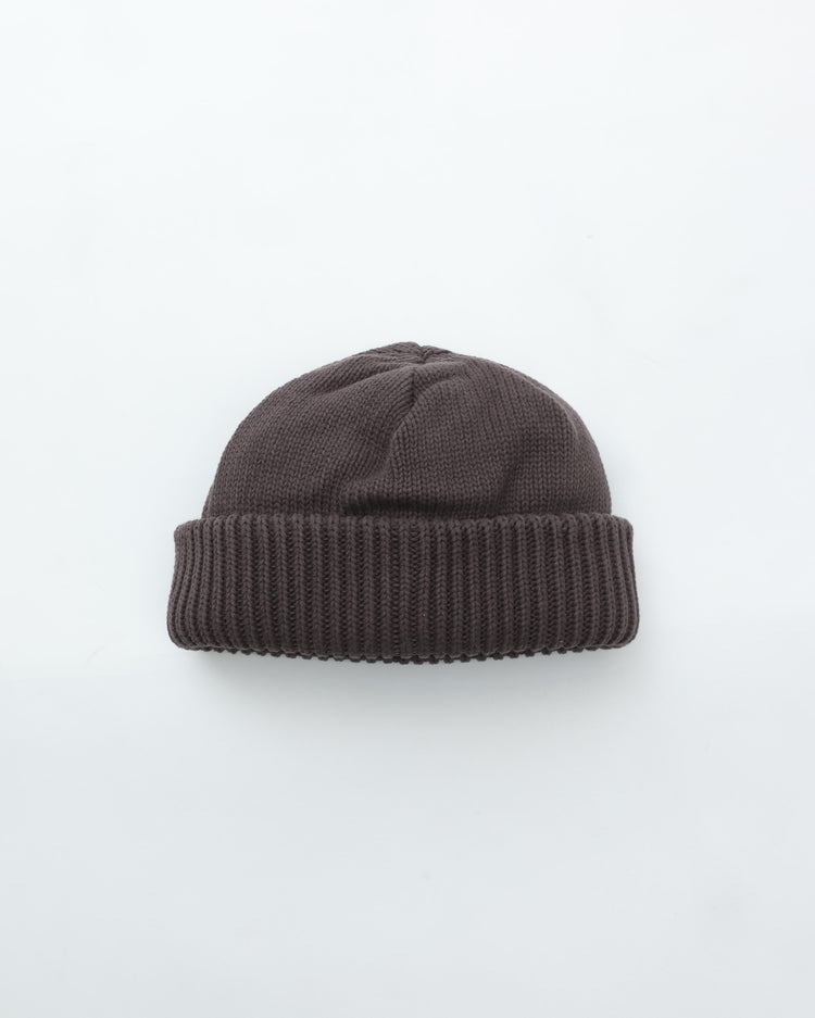 crepuscule  Knit Cap 1  D.GRAY