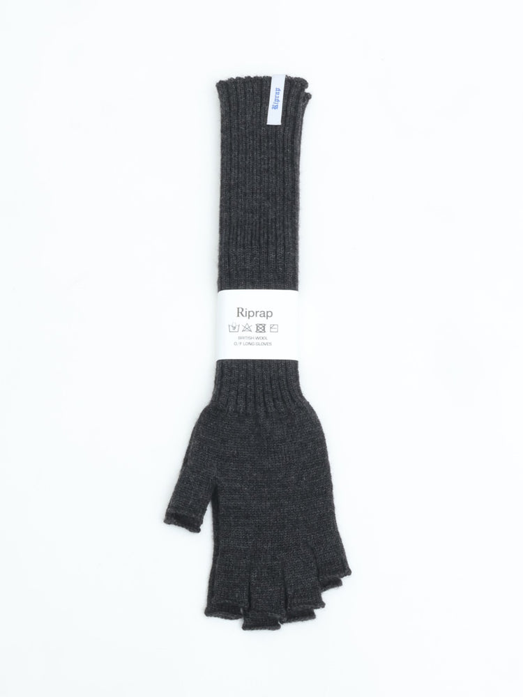 Riprap  O/F LONG GLOVES (BRITISH/SOUTH AMERICAN WOOL)