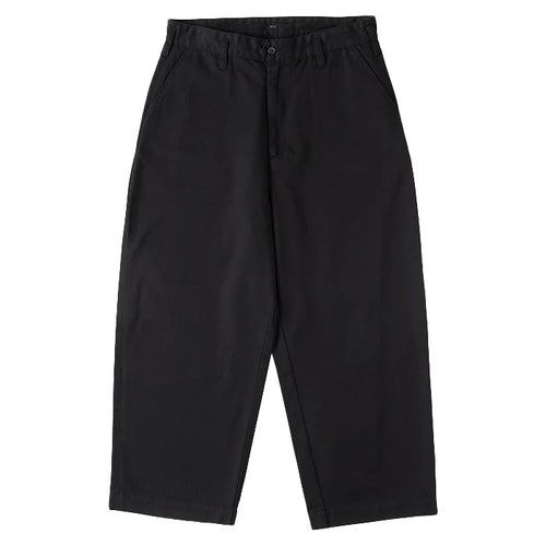 PORTER CLASSIC  GENE KELLY CHINOS BLACK