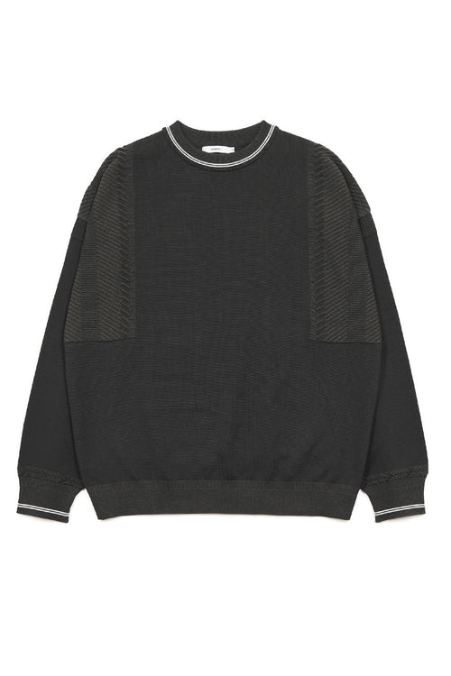 YASHIKI  YSK-25AW-KN02    Shimobashira Knit BLACK
