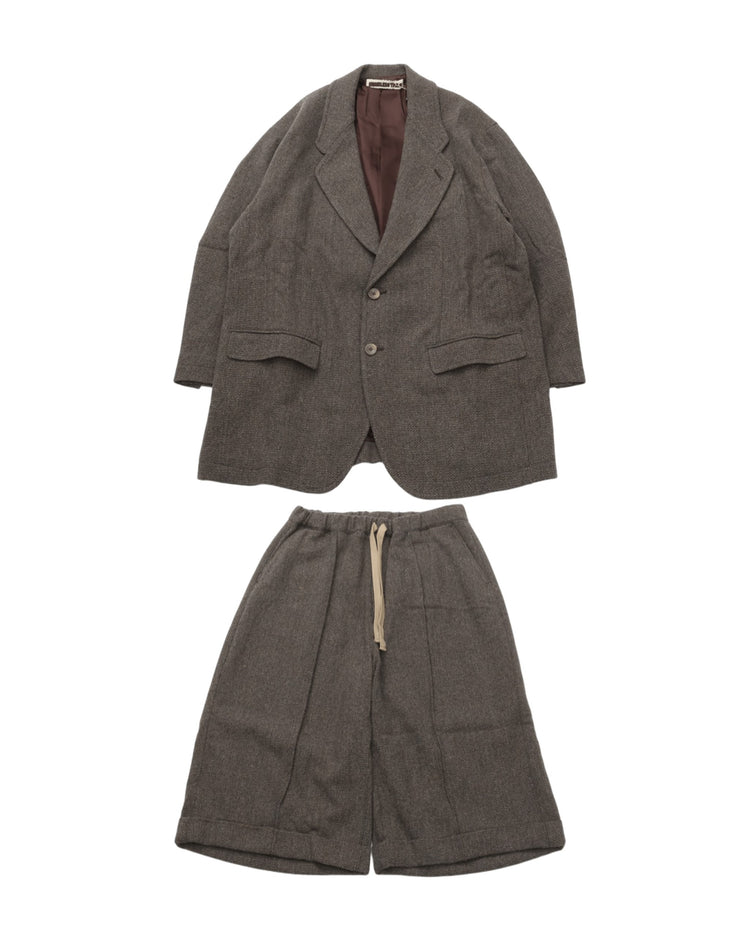 HOMELESS TAILOR  Wool-Set-up