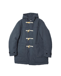ARMY TWILL  COTTON NYLON DUFFEL COAT NAVY