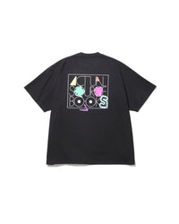 FreshService / AS×FS CORPORATE S/S TEE “PLAYFUL” BLACK