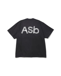 FreshService / AS×FS CORPORATE S/S TEE “TAPE” BLACK