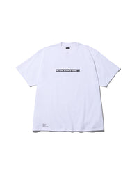 FreshService / AS×FS CORPORATE S/S TEE “TAPE” WHITE