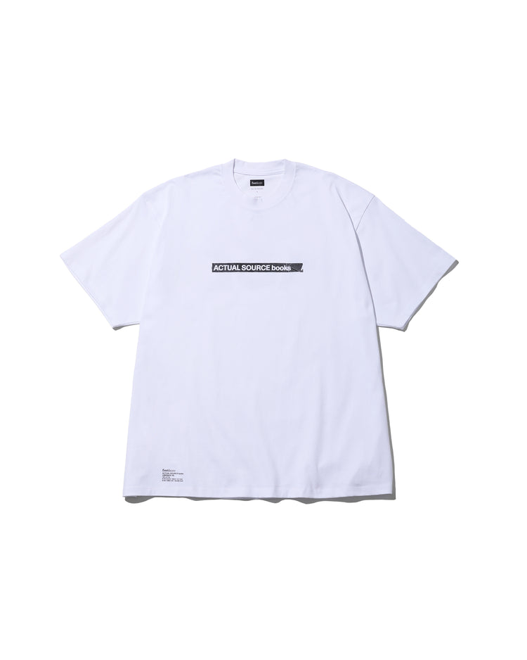 FreshService / AS×FS CORPORATE S/S TEE “TAPE” WHITE