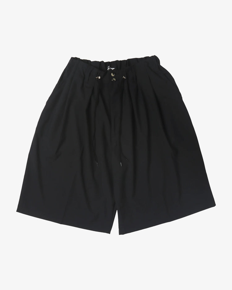 Sillage / circular short pants black