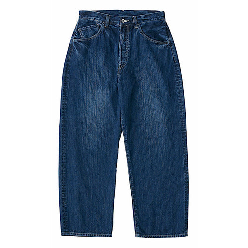 PORTER CLASSIC / STEINBECK DENIM PANTS NAVY