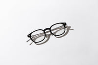 NOCHINO OPTICAL / JIFUSAN #1. GLOSS BLACK × CLEAR TO GREY (調光モデル)