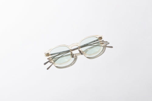 NOCHINO OPTICAL / JIFUSAN #5. CITRON & AMBER × L.SMOKE GREEN