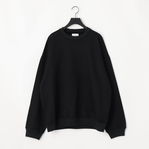 KANEMASA PHIL  28G Cupro Pullover BLACK(Night Black)