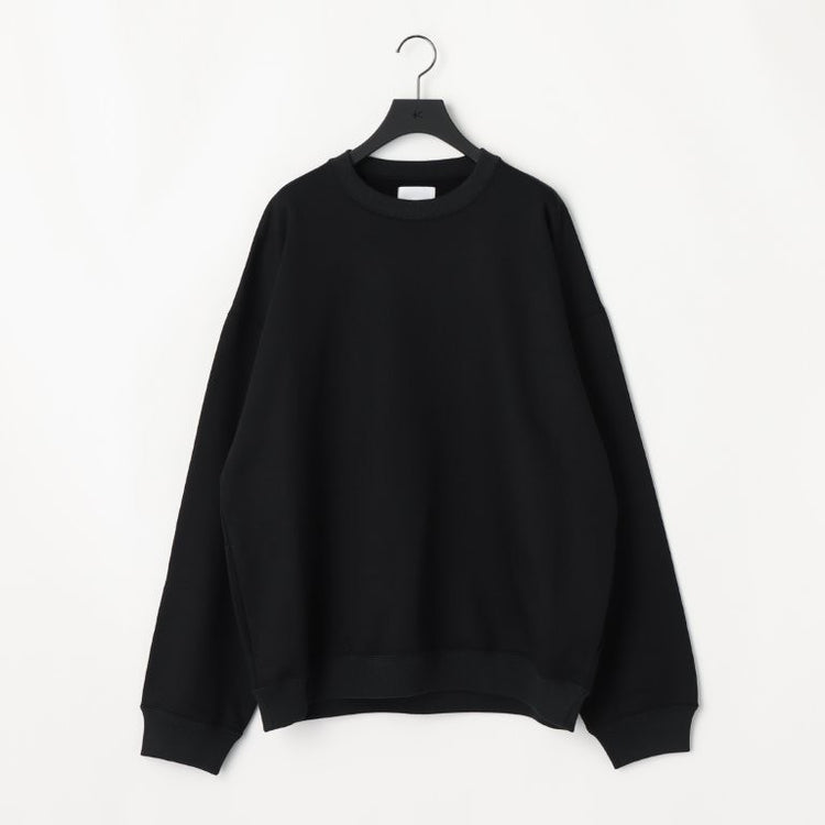 KANEMASA PHIL  28G Cupro Pullover BLACK(Night Black)