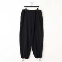 KANEMASA PHIL  28G Cupro Easy Pants BLACK(Night Black)