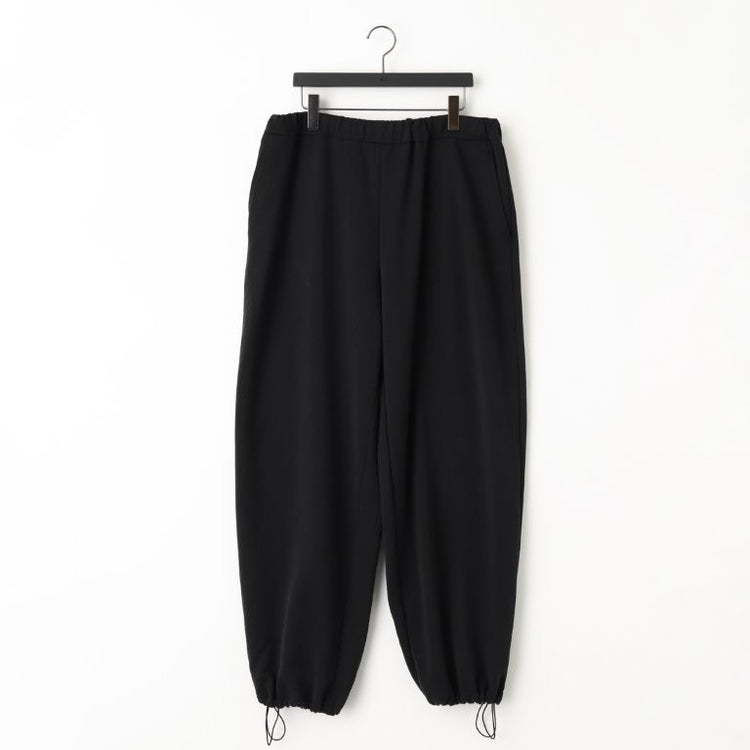 KANEMASA PHIL  28G Cupro Easy Pants BLACK(Night Black)