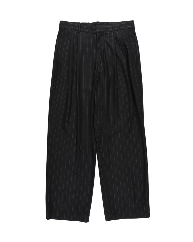 KANEMASA PHIL  36G Wool Stripe Trouser