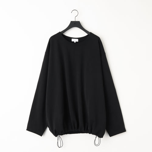 KANEMASA PHIL / 28G Cupra L/S Pullover BLACK