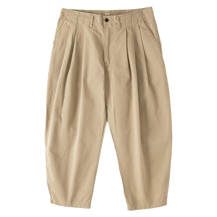 【美品】porterclassicポータークラシック サッチモチノパンツカーキS PORTER CLASSIC SATCHMO CHINOS KHAKI – CASDAY / キャスデイ