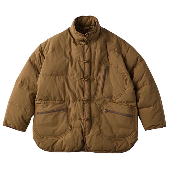 PORTER CLASSIC WEATHER CHINESE DOWN JACKET KHAKI – CASDAY / キャスデイ PORTER CLASSIC WEATHER CHINESE DOWN JACKET KHAKI – CASDAY / キャスデイ