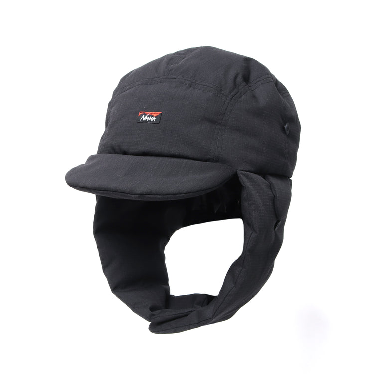 NANGA  HINOC RIPSTOP DOWN EAR FLAP CAP