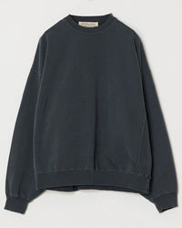 REMI RELIEF ダブルSP加工裏毛クルー(無地)