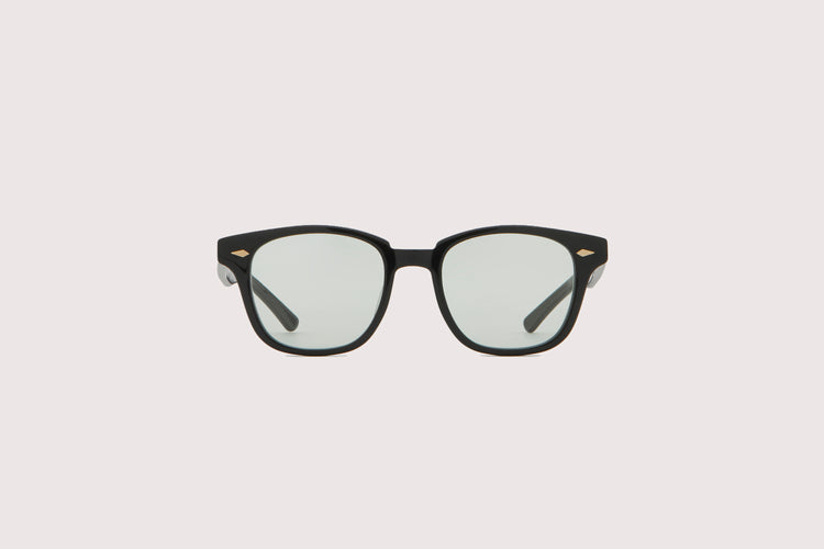 NOCHINO OPTICAL / SANSUI #2. GLOSS BLACK × GREY GREEN TO D.GREY(調光モデル)