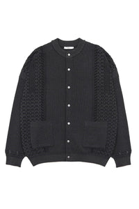 YASHIKI  YSK-25AW-KN01    Ginka Cardigan BLACK