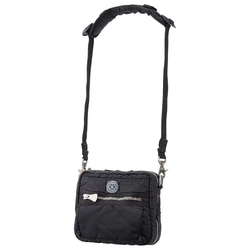 PORTER CLASSIC  SUPER NYLON SIMPLE SHOULDER BAG MINI