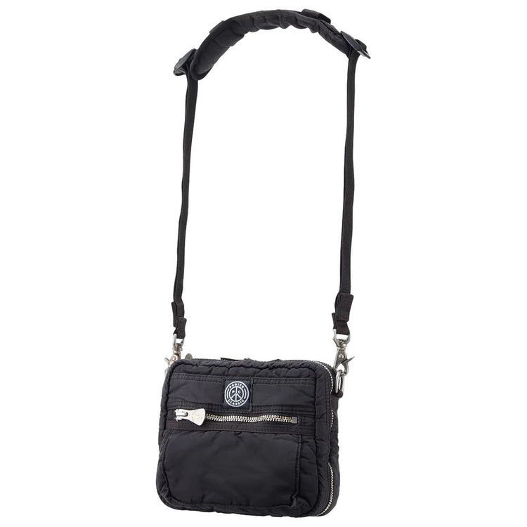 PORTER CLASSIC  SUPER NYLON SIMPLE SHOULDER BAG MINI