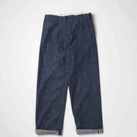 A VONTADE / Type 45 Chino Trousers -10oz Selvdge Denim-　#11/IND