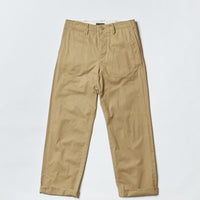 A VONTADE / Type 45 Chino Trousers -Wide Fit –　#1/BEIGE