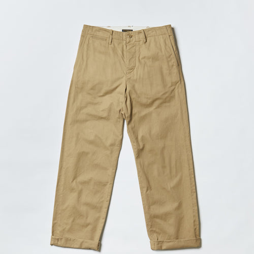 A VONTADE / Type 45 Chino Trousers -Wide Fit –　#1/BEIGE