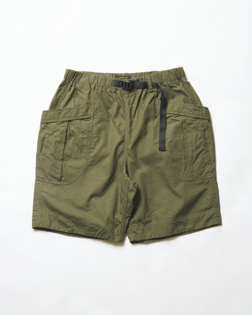 A VONTADE / 　Fatigue Shorts -SOLID- OLIVE