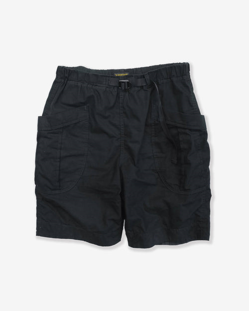 A VONTADE / 　Fatigue Shorts -SOLID- BLACK