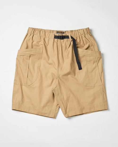 A VONTADE / 　Fatigue Shorts -SOLID- KHAKI