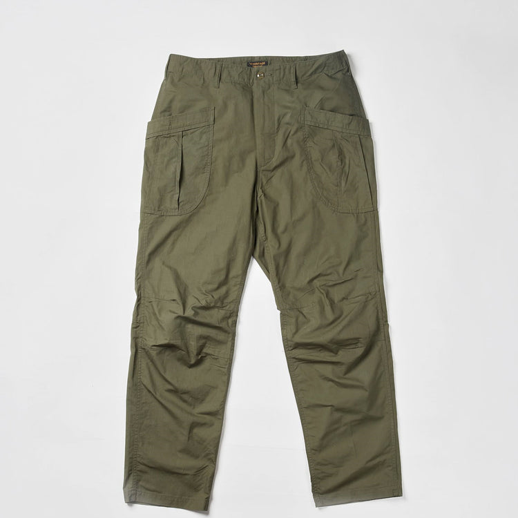 A VONTADE / Fatigue Trousers ver.2  -Ripstop- OLIVE