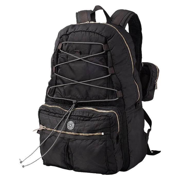 PORTER CLASSIC   SUPER NYLON DAYPACK BLACK