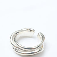 roundabout /  Silver Intersect Ring