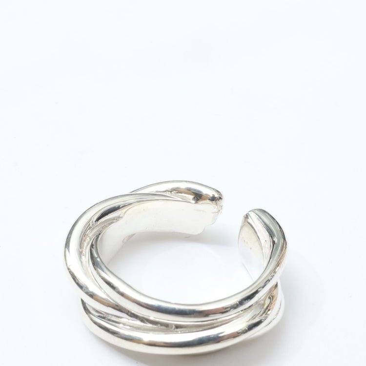 roundabout / Silver Intersect Ring