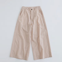 MEYAME / SIDE LINE WIDE PANTS (CHINO) PINK