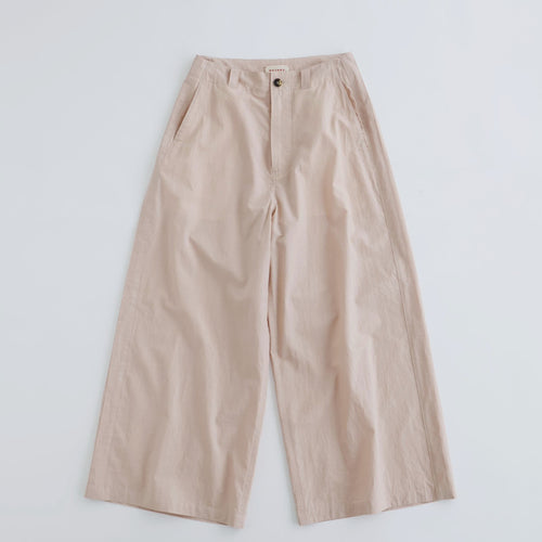 MEYAME / SIDE LINE WIDE PANTS (CHINO) PINK