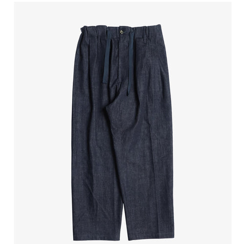 Sillage / pantalon baggy organic denim one wash