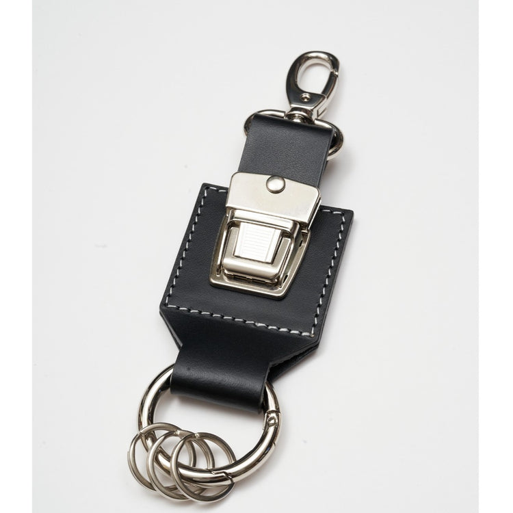 HIDAKA/  SLIDE LOCK KEY RING