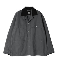 ARMY TWILL / DUCK LOGGER JACKET CHARCOAL