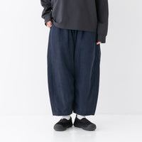 RINEN   16/1 14ウェルコーデュロイ オーバルパンツ R47607  15 ブルー