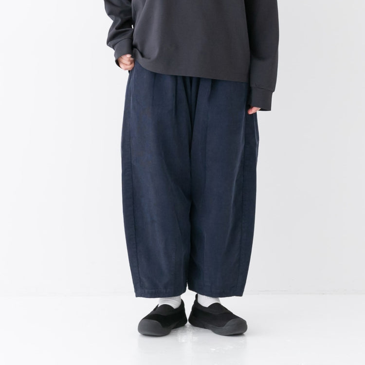 RINEN   16/1 14ウェルコーデュロイ オーバルパンツ R47607  15 ブルー