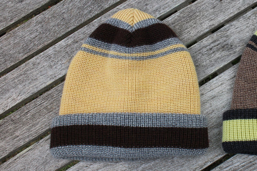NOROLL CONFECTION BEANIE CREAM YELLOW