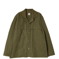 ARMY TWILL / DUCK LOGGER JACKET