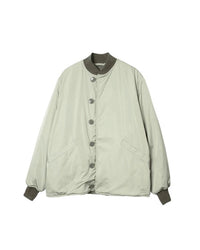 ARMY TWILL  PE WEATHER REVERSIBLE BLOUSON GRAY